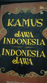 Kamus lengkap Jawa - Indonesia _ Indonesia - Jawa