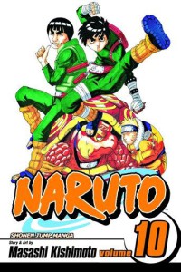 Naruto Vol 10