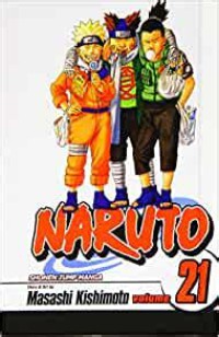 Naruto Vol 21