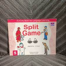 Aktivity Book for language learning :  Split Game