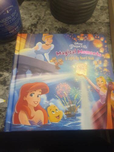 Disney Princess Magical Moments A Light- Up Board Book