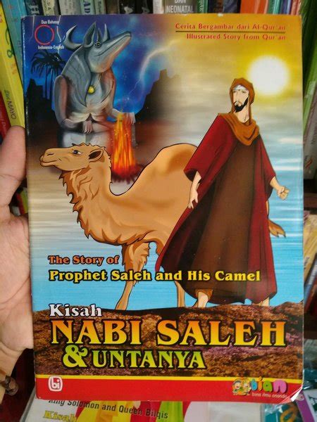 Kisah Nabi Saleh dan  Untanya ; The story of Prophet Saleh And His Camel