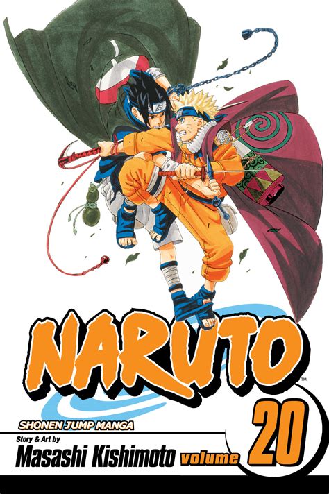 Naruto Vol 20
