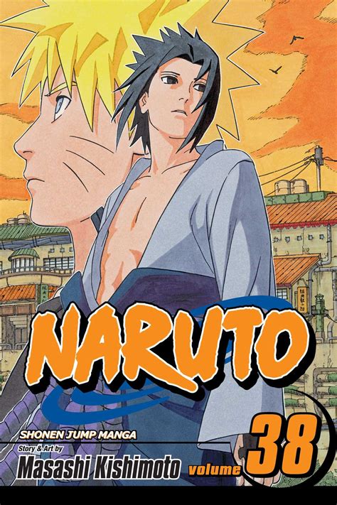 Naruto Vol 38