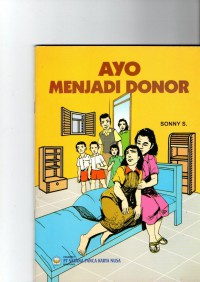 Ayo Menjadi Donor