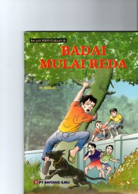 Badai mulai reda : Bancaan Perpustakaan SD