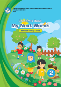 Student's Book My Next Words For Elementary School Grade 2