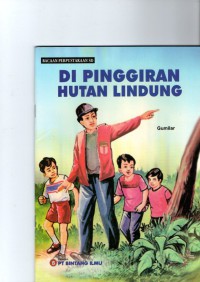 Di pinggir hutan lindung  : Bancaan Perpustakaan SD