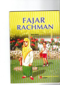 Fajar Rachman