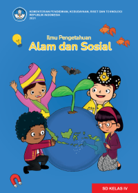 Ilmu Pengetahuan Alam dan Sosial
untuk SD kelas IV