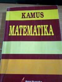Kamus Matematika