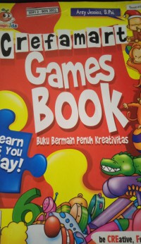 Crefanart Games Book Buku Bermain penuh Kreativitas
