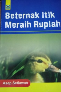 Beternak Itik Meraih Rupiah