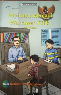 Asyiknya menjadi wartawan cilik