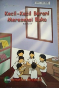 Kecil - Kecil Berani Meresensi Buku