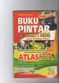 Buku Pintar Seri Junior & Senior sesuai Kurikulum Terbaru