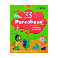 33 Percobaan  mudah dan Menyenangkan Paduan untuk Guru dan siswa : Buku 4
