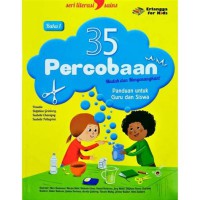 35 Percobaan  mudah dan Menyenangkan Paduan untuk Guru dan siswa : Buku 1