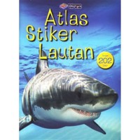 ATLAS Stiker Lautan Dengan