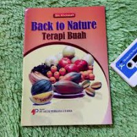 Back to Nature :Terapi buah