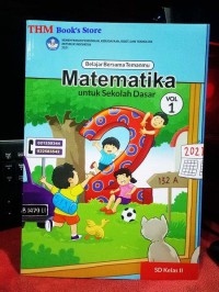 Belajar Bersama Temanku Matematika Untuk Sekolah DasarSD Kelas II vol 1
