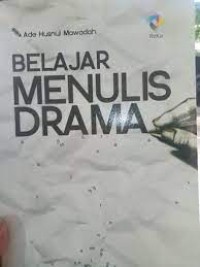 Belajar menulis Drama