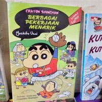 Crayon Shincan : Berbagai Pekerjaan Yang Menarik