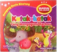 Dogeng Dunia Binatang : Katak - Kata yang Mengagumi Kerbau
