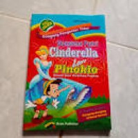 Dogeng Pengantar Tidur  Dongeng Putri Cinderella  dan Pinokio Boneka kayu Berhidung Panjang