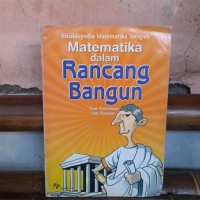 Ensiklopedia Matematika terapan : Matematika dalam Rancang bangun