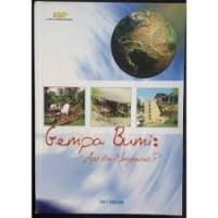 Gempah bumi : Apa dan bagaimana ?