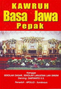 Kawaruh Bahasa Jawa Pepak