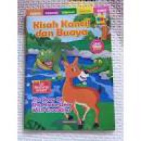 Kisah kancil dan Buaya : The Story of the mouse Deer with Crocodile