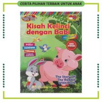 Kisah kelinci dengan Babi : The Story of The Rabbit With Pig ( Ukuran 21 cm)