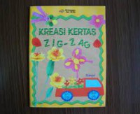 Kreasi Kertas Zig - Zag