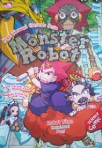 Magic thousand Character Series : Moster Robot