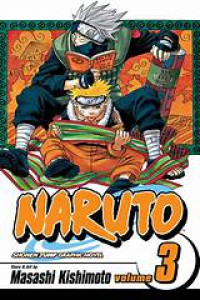 Naruto  vol 3