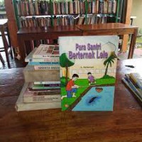 Para Santri Bertenak Lele