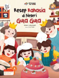 Resep Rahasian Di Negeri Gula - gula