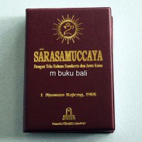 Sarasamuccaya