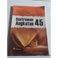 Sastrawan angkatan 45