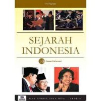 Sejarah Indonesia 10 Zaman Reformasi