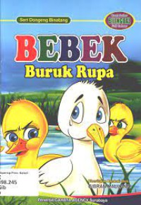 Seri Dogeng Binatang : Bebek  Buruk rupa