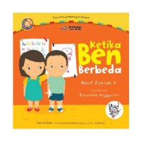 Seri Pengembangan Emosi :Ketika Ben Berbeda