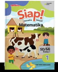 Siap Merdeka Belajar Matematika  Untuk SD/MI Kelas I 1