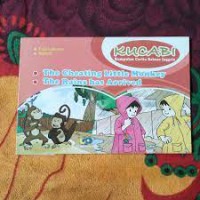 The Cheating Little Monkey : Kucabi ( kumpulan cerita bhasa Inggris )