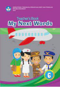 Theacher's Book My Next Words 6