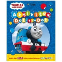 Thomas and Friends :Aktivitas Dot-to-Dot The Reverend W. Awdry
