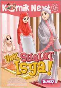 Yuk, Shalat Isyak !