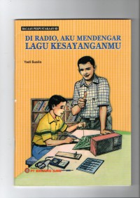 Di Radio Aku Mendengar Lagu KesayanganMu : Bacaan Perpustakaan SD